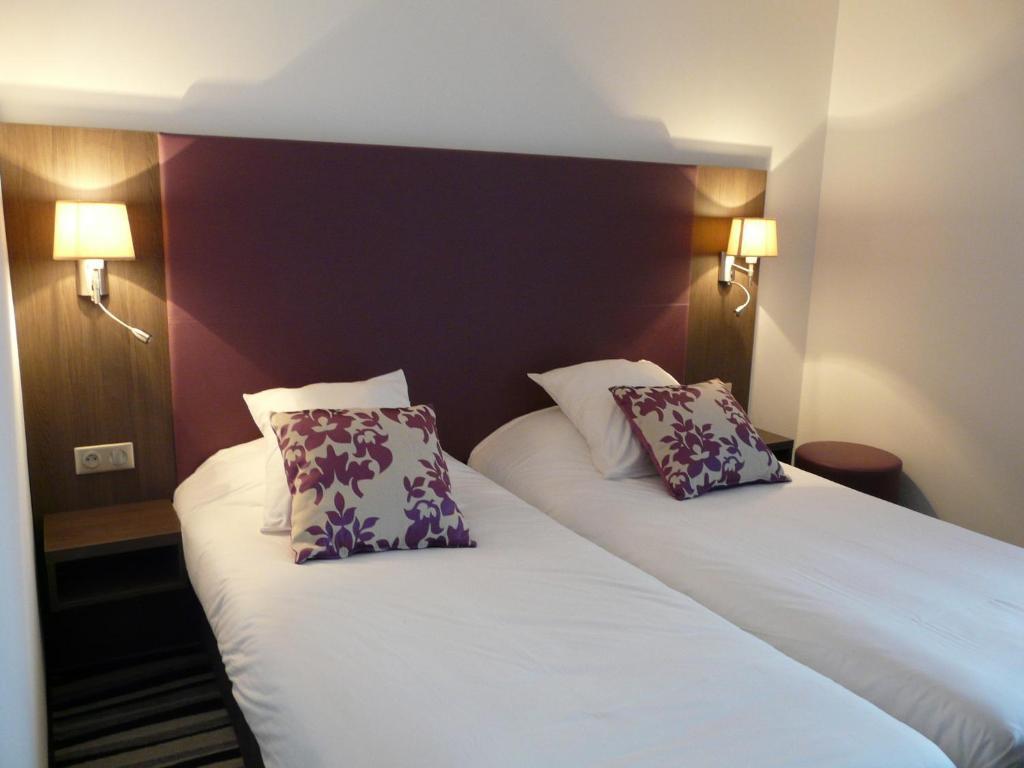 Kyriad Saint Quentin en Yvelines - Montigny Zimmer foto