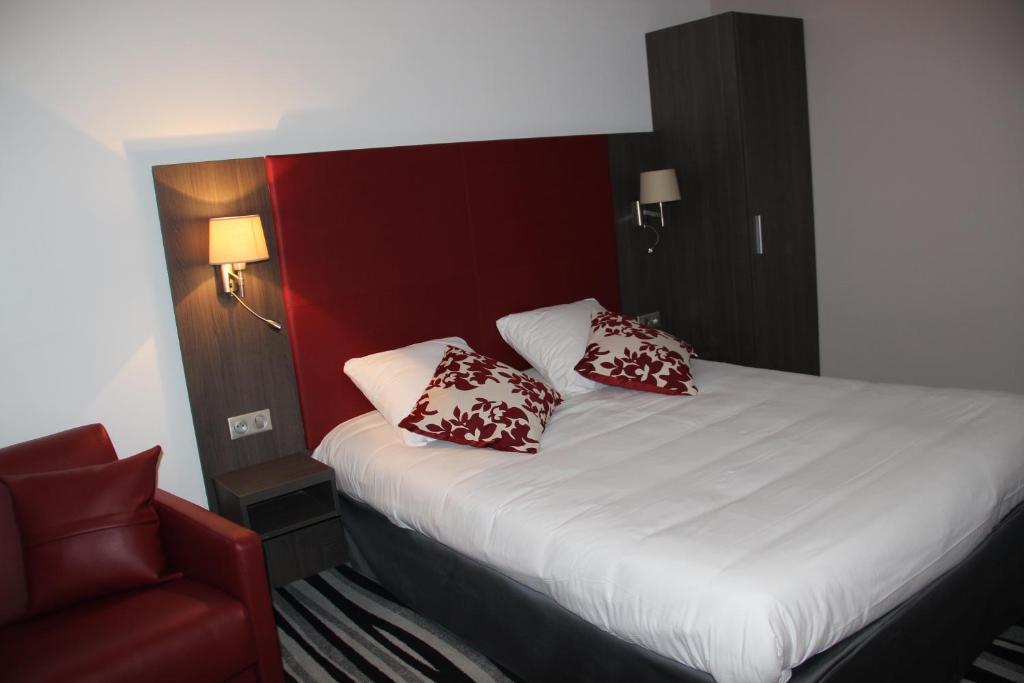 Kyriad Saint Quentin en Yvelines - Montigny Zimmer foto